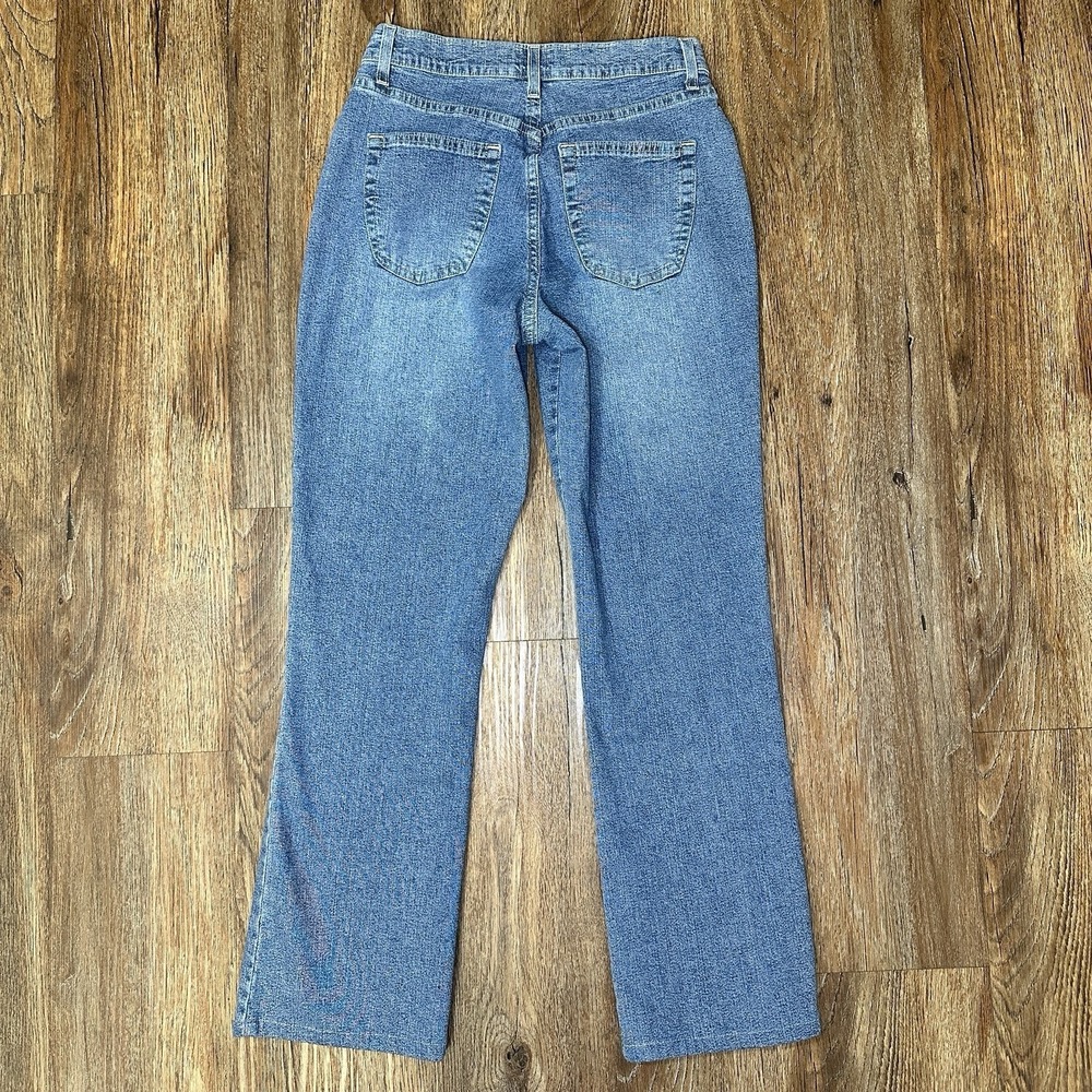 FDJ French Dressing Olivia Petite 6P High Waist Slimming Bootcut Stretch Jeans - Picture 7 of 10